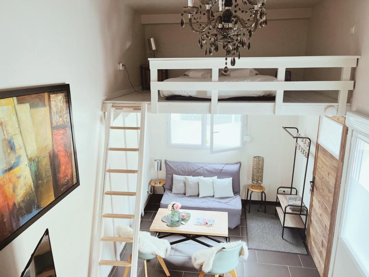Loft Mandallaz - Au Coeur De La Ville อานซี ภายนอก รูปภาพ