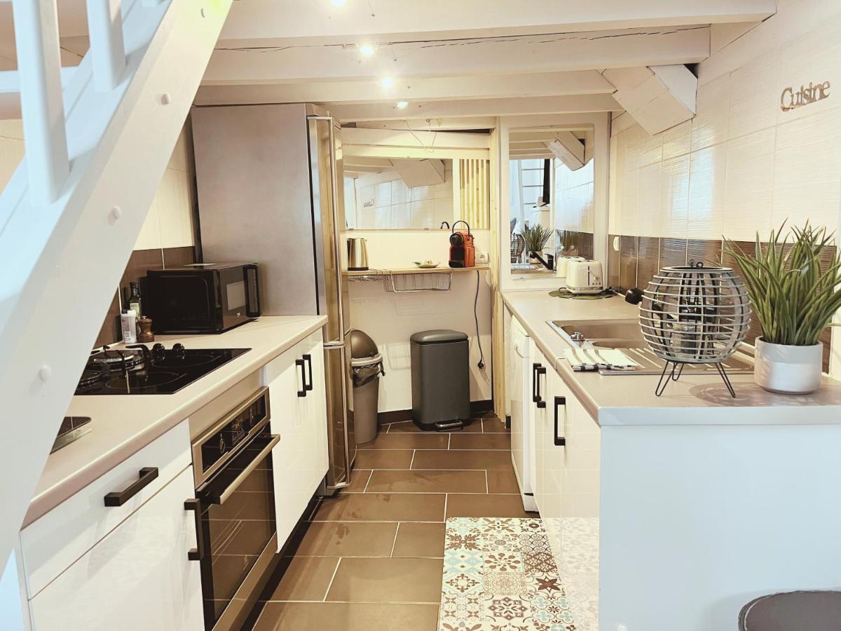 Loft Mandallaz - Au Coeur De La Ville อานซี ภายนอก รูปภาพ